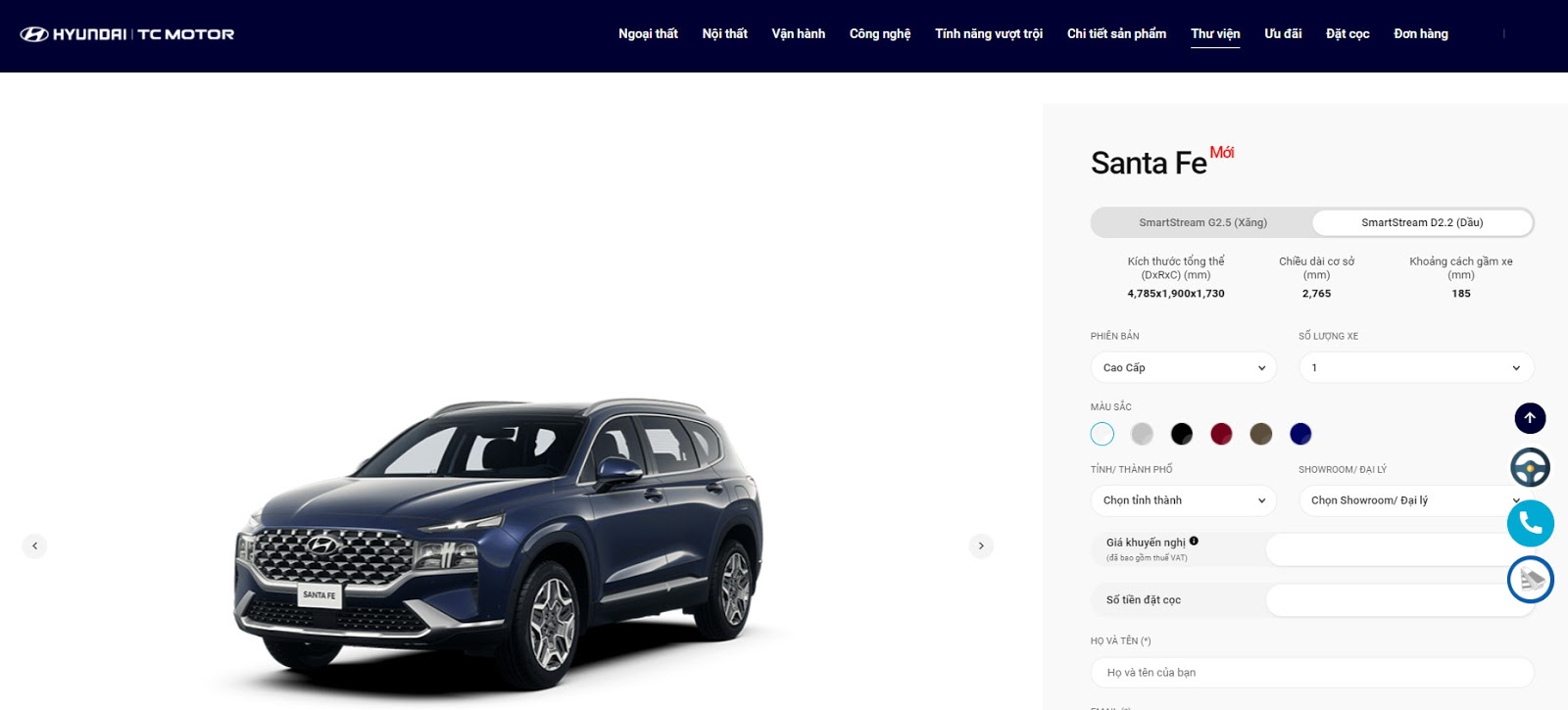 Liên doanh Hyundai Thành Công triển khai nền tảng thương mại điện tử - ảnh 2