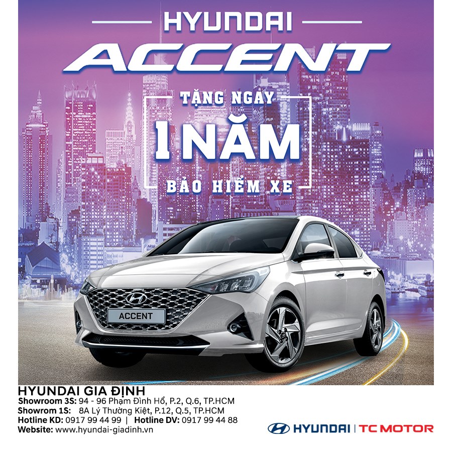 07 lý do nên mua xe Hyundai Accent 2021 tại Hyundai Gia Định trong T10/2021 - ảnh 9