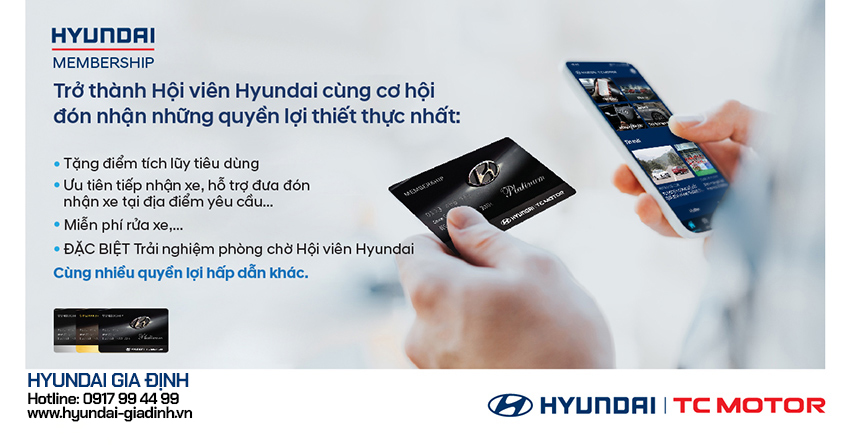 Thẻ hội viên Hyundai – Membership