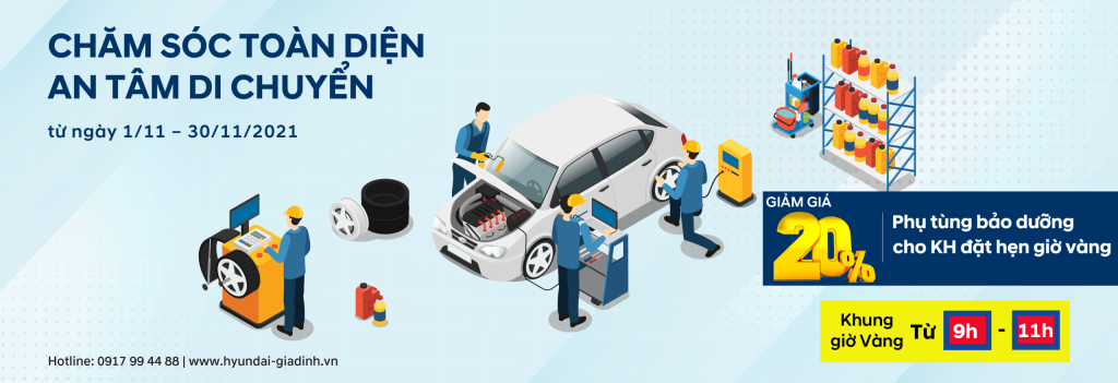 Chăm sóc toàn diện an tâm di chuyển