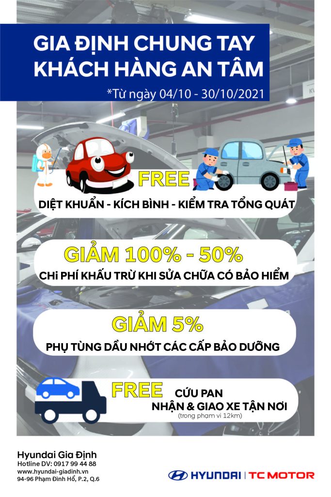 Gia Định chung tay – Khách hàng an tâm