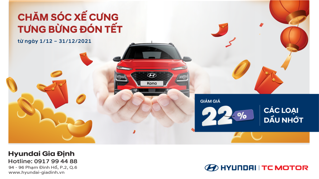 Chăm sóc xế cưng – Tưng bừng đón tết