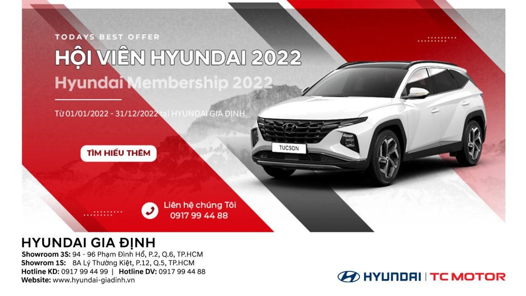 CHƯƠNG TRÌNH HỘI VIÊN HYUNDAI 2022