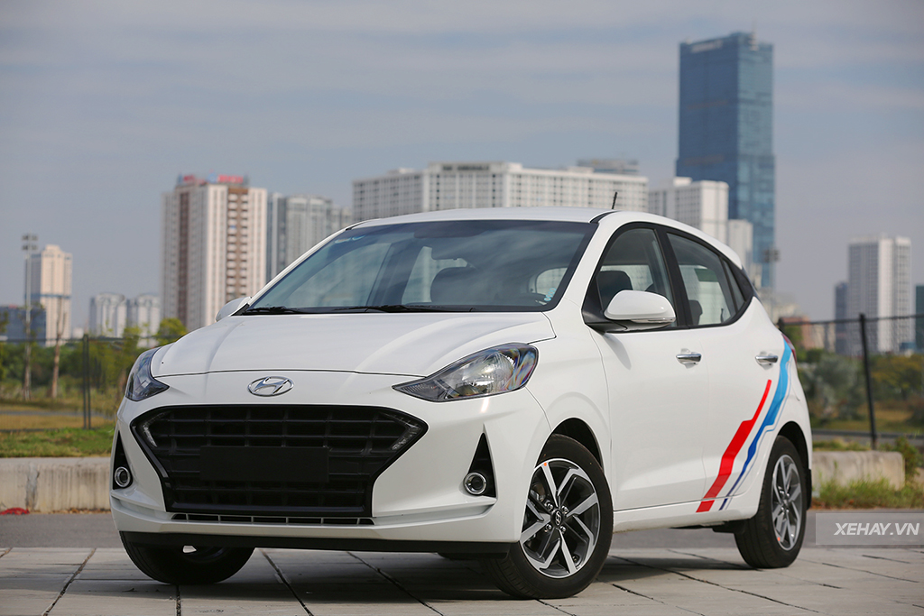 Hyundai Grand i10 2021 – mới hơn, trẻ hơn, phong cách hơn
