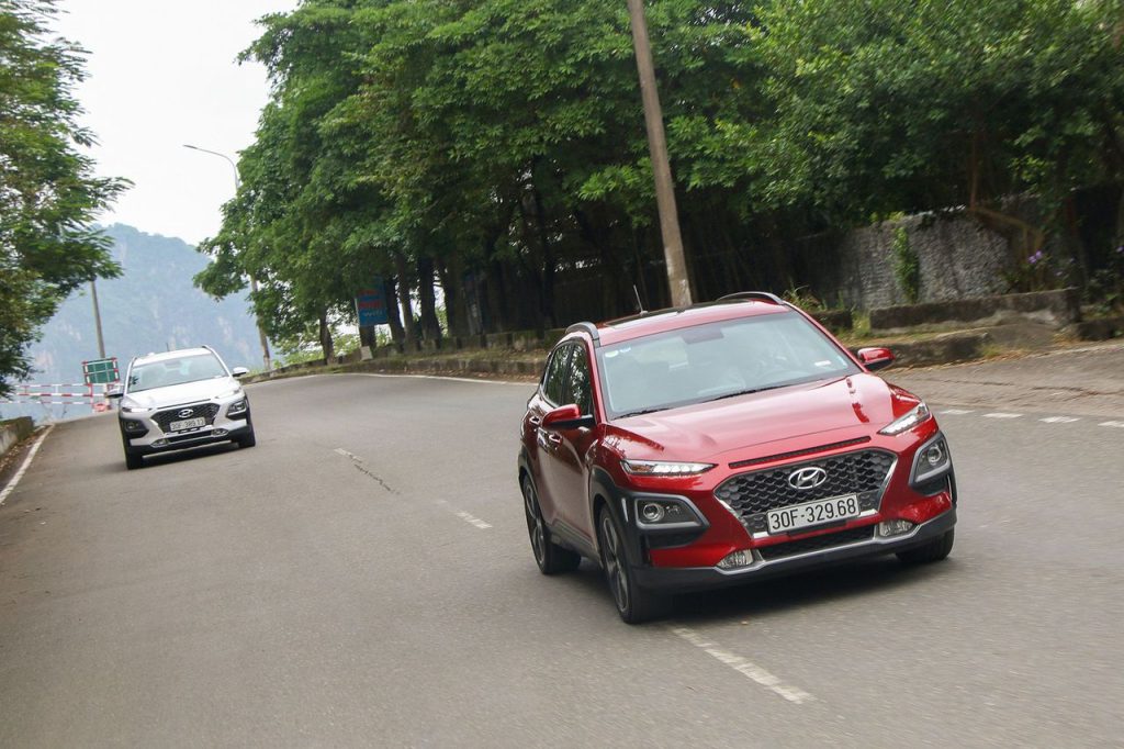Khám phá các trang bị an toàn trên Hyundai Kona