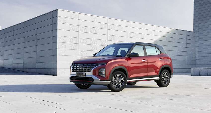 Hyundai Creta 2022 sắp ra mắt Việt Nam – “Phiên bản thu nhỏ” của Tucson