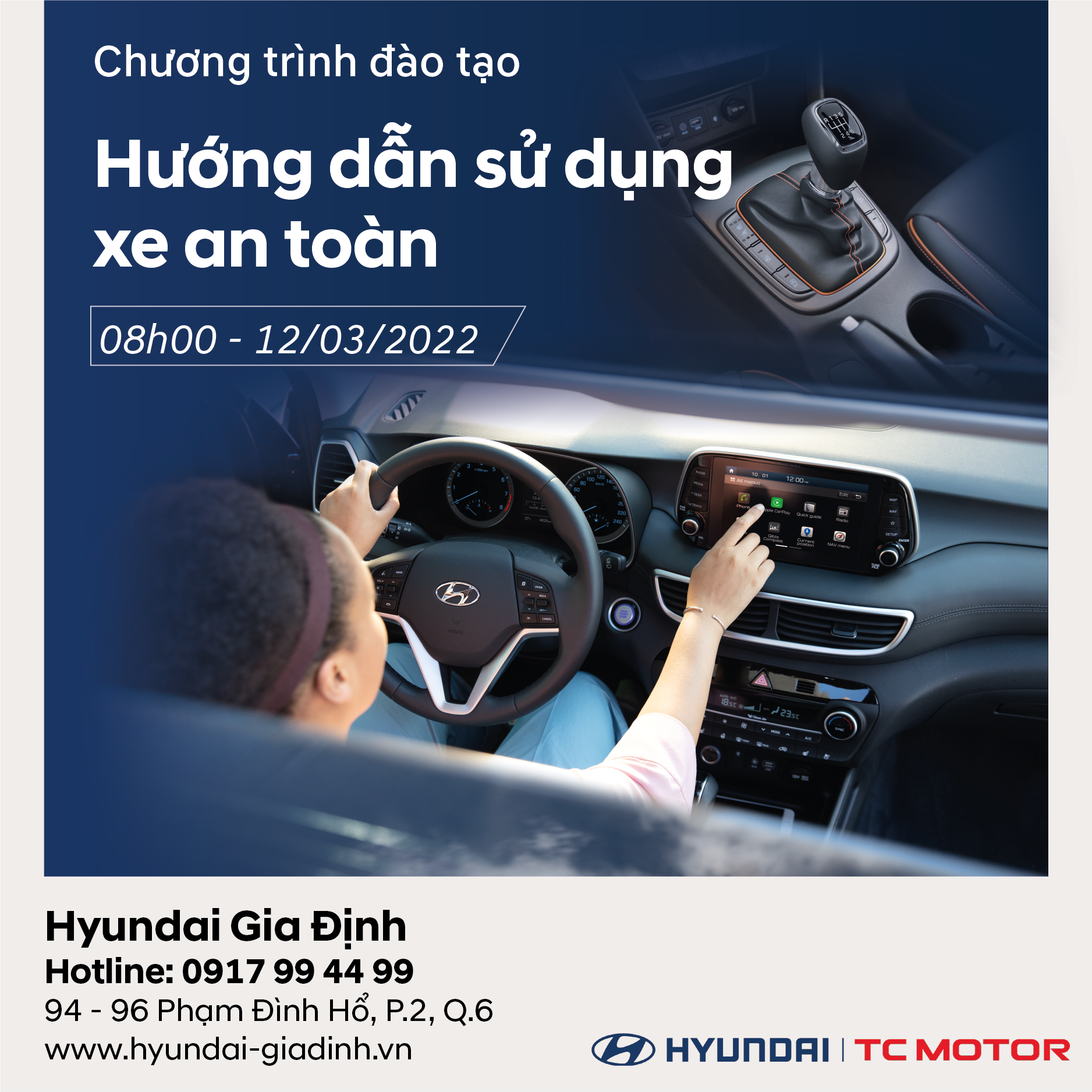 Chương trình hướng dẫn sử dụng xe an toàn