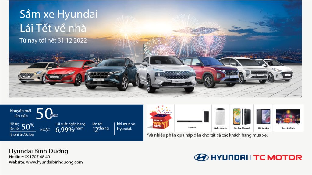 Hyundai Gia Đinh Tri Ân Đặc Biệt Khách Hàng Mua Xe Mới