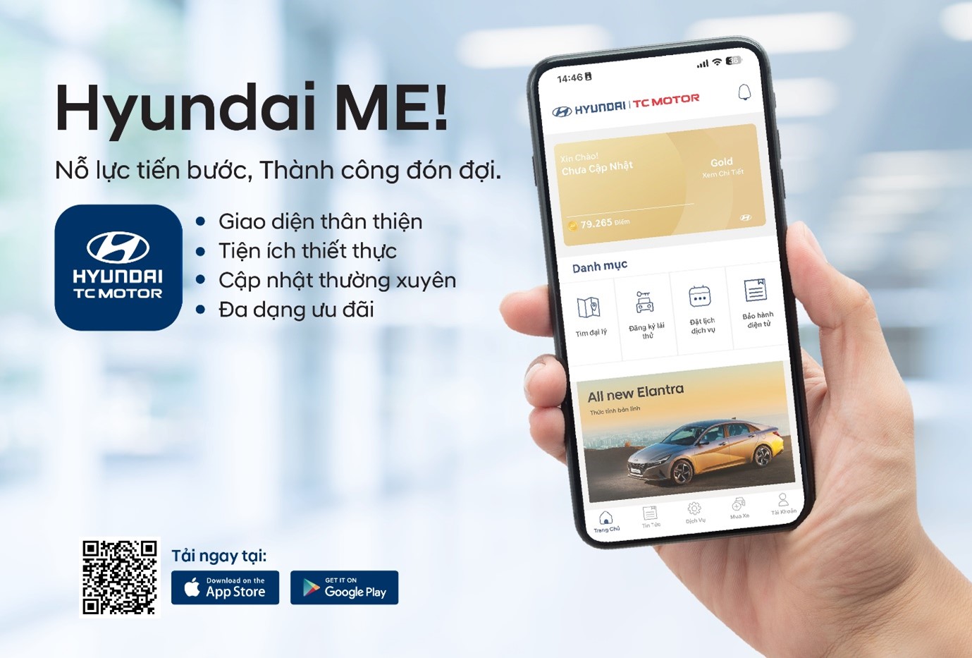 Triển khai nâng cấp hệ thống Hyundai Me