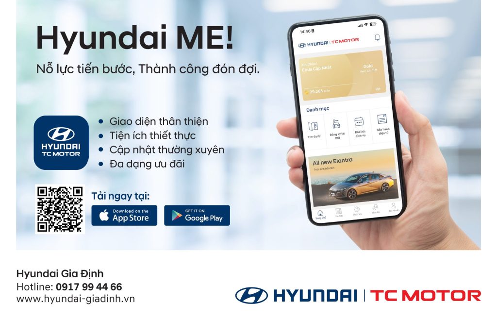 Triển khai nâng cấp hệ thống Hyundai Me