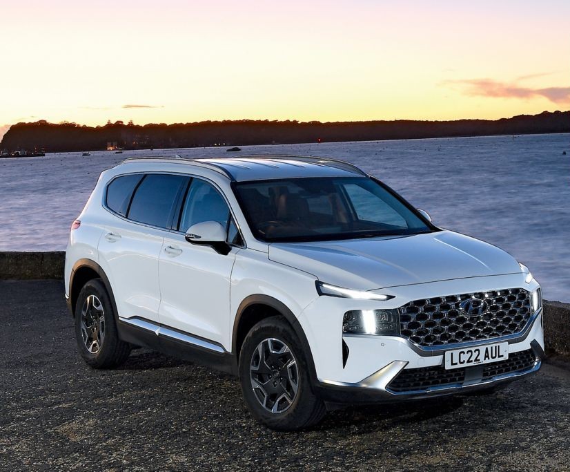Hyundai Santa Fe giành được giải thưởng quan trọng tại Anh