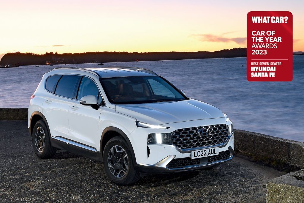 Hyundai Santa Fe giành được giải thưởng quan trọng tại Anh