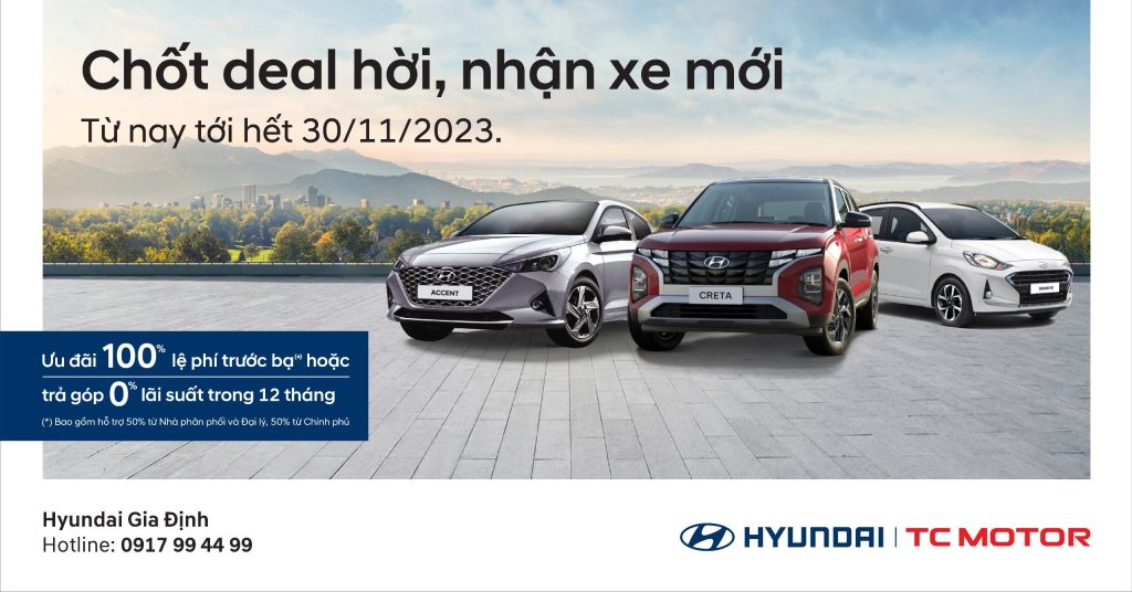 CHỐT DEAL HỜI – NHẬN XE MỚI