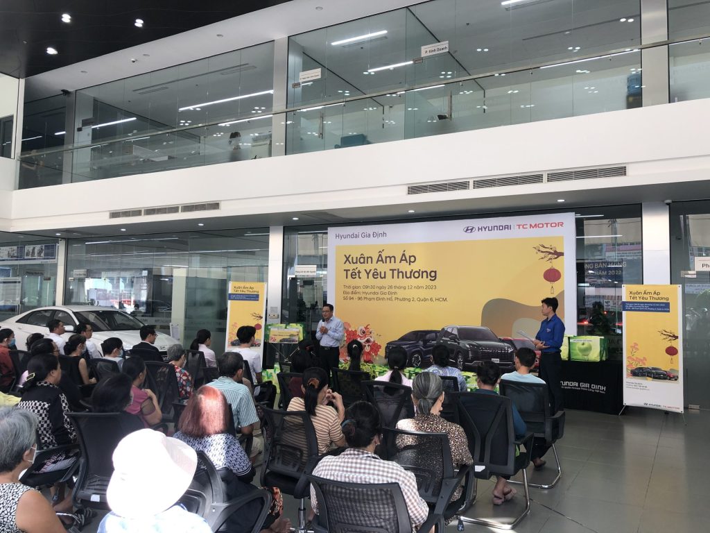XUÂN ẤM ÁP – TẾT YÊU THƯƠNG CÙNG HYUNDAI GIA ĐỊNH