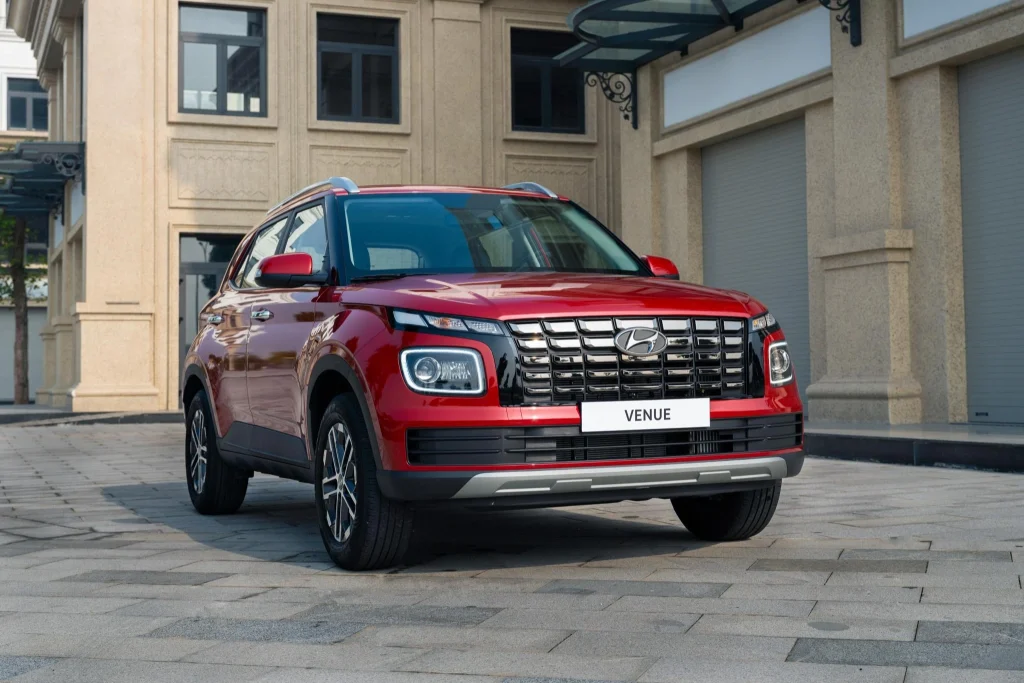 Hyundai Venue – Đối thủ của Kia Sonet và Toyota Raize tại Việt Nam