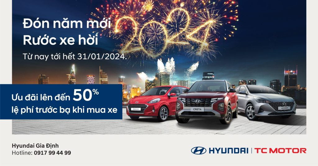 Đón năm mới rước xe hời