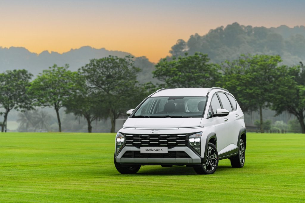 HYUNDAI STARGAZER X CHÍNH THỨC RA MẮT THỊ TRƯỜNG VIỆT NAM