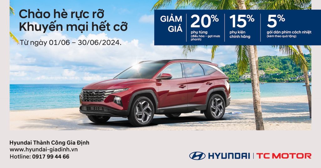 CHÀO HÈ RỰC RỠ – KHUYẾN MÃI HẾT CỠ