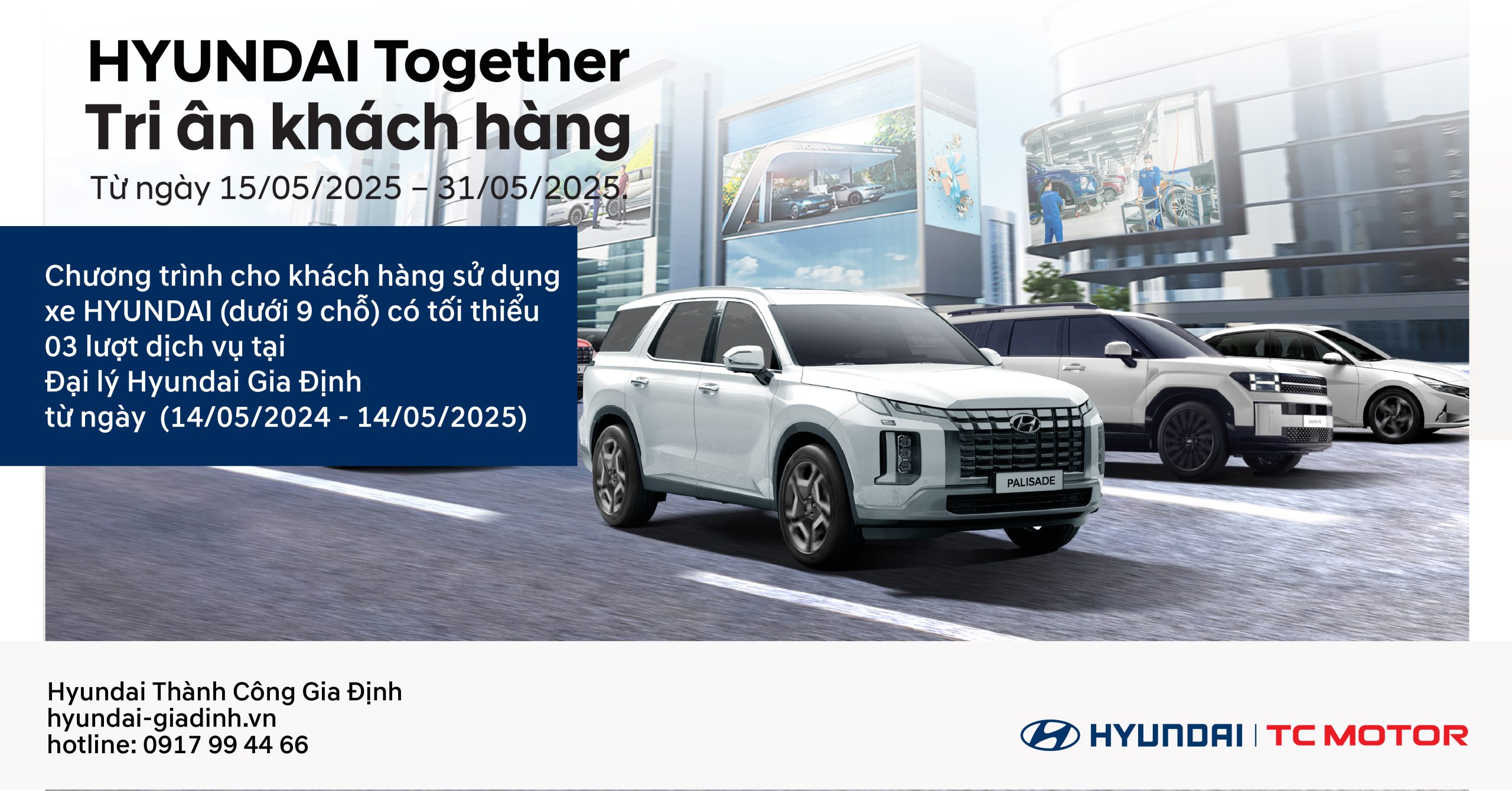 Hyundai Together – gắn kết từ tri ân