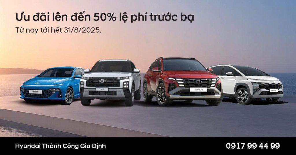 CHÀO HÈ RỰC LỬA CÙNG HYUNDAI
