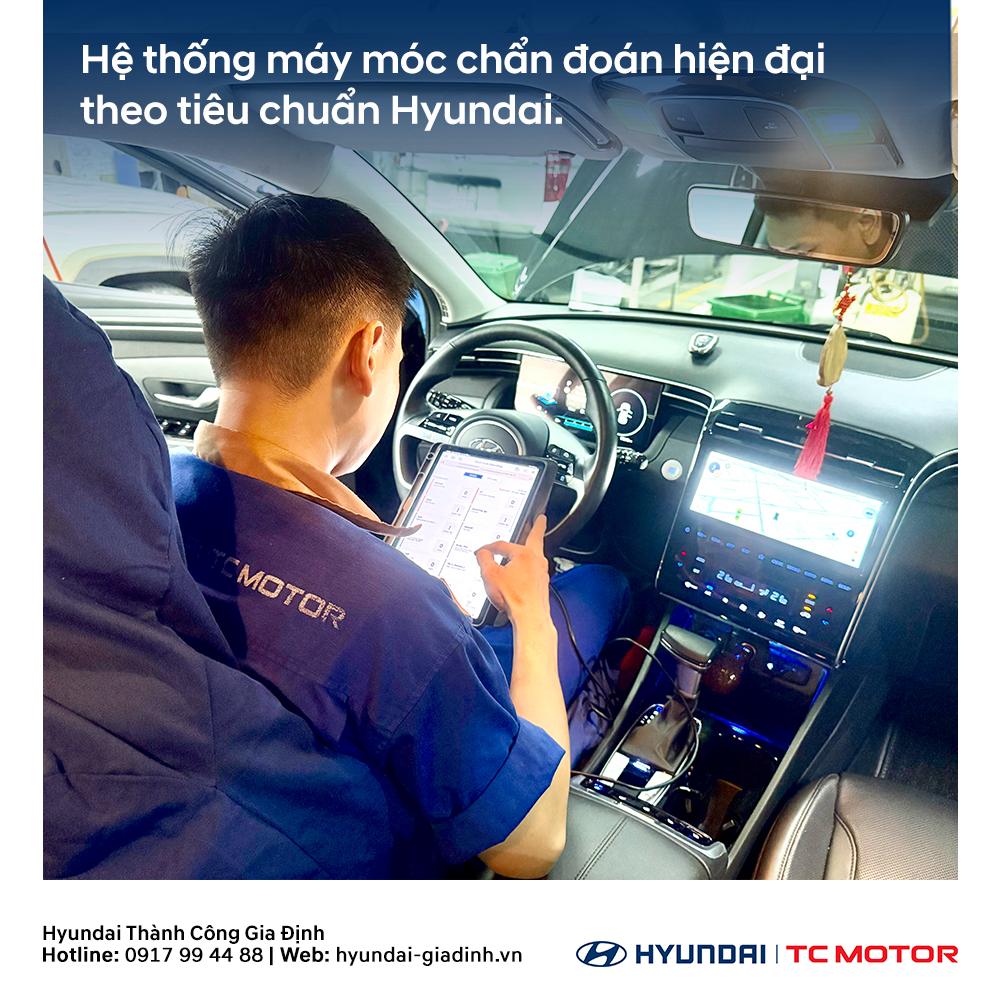 Tại sao nên bảo dưỡng chính hãng tại Hyundai Gia Định - ảnh 3