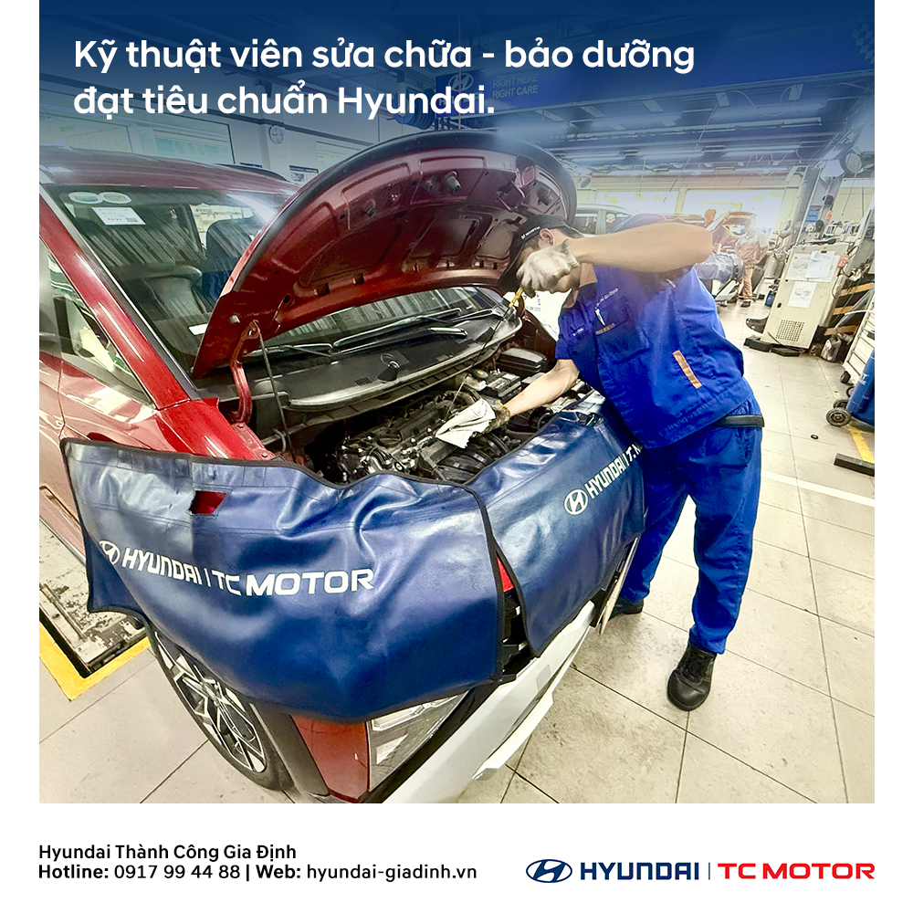 Tại sao nên bảo dưỡng chính hãng tại Hyundai Gia Định - ảnh 2