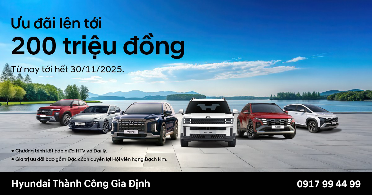 Hyundai Thành Công triển khai chương trình ưu đãi kép – nâng bảo hành lên 8 năm kèm hỗ trợ tài chính lên tới 200 triệu đồng - ảnh 2