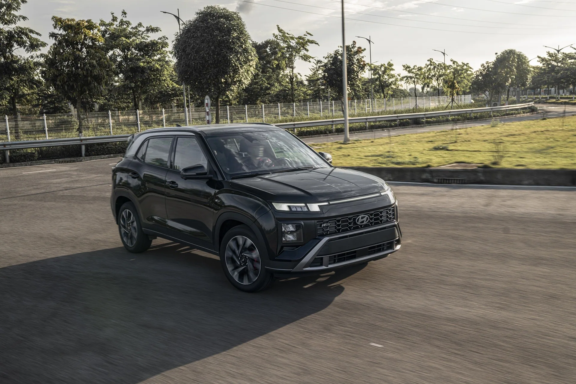 Creta - Đuôi xe thiết kế tinh tế