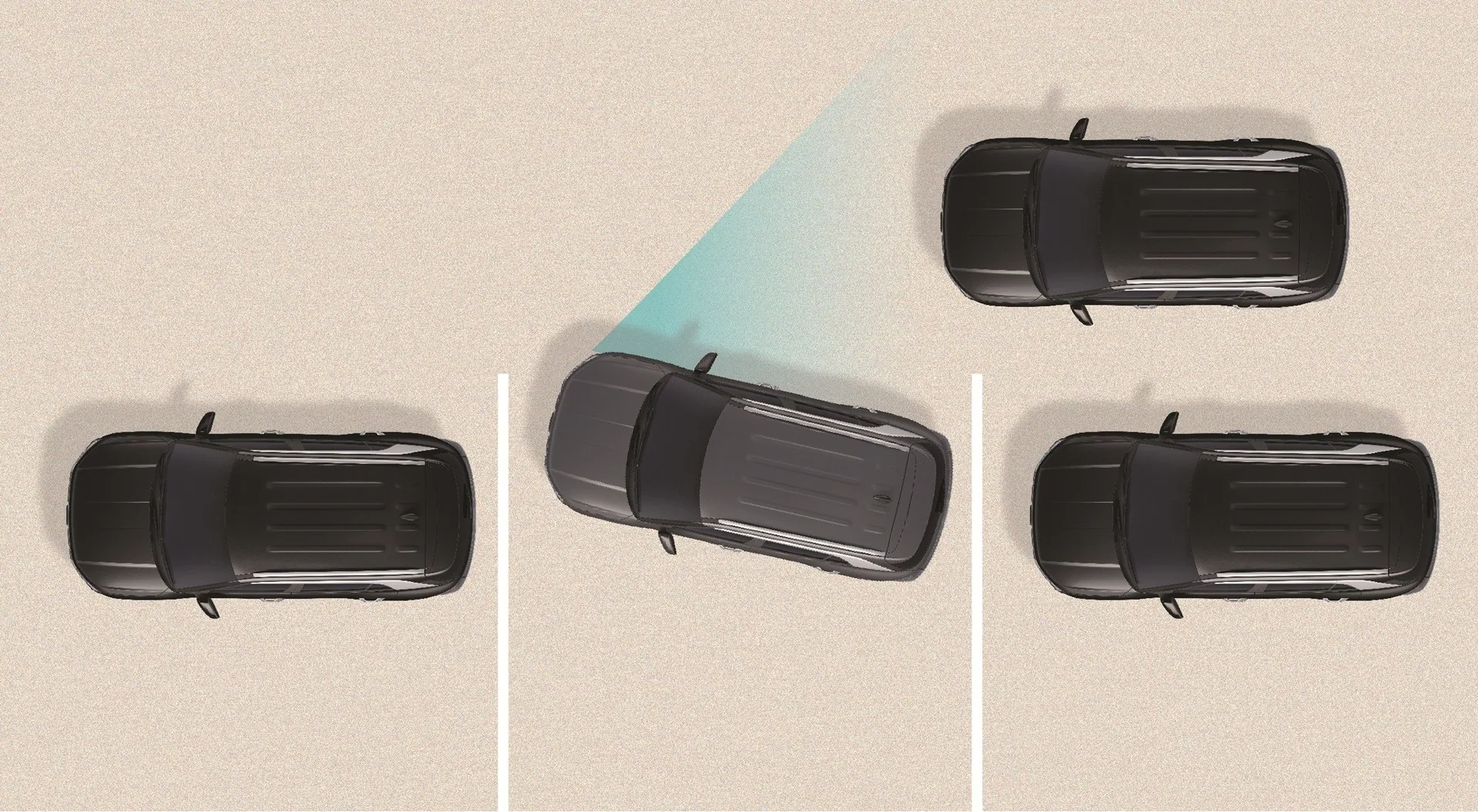 Creta - Hỗ trợ phòng tránh va chạm điểm mù BCA