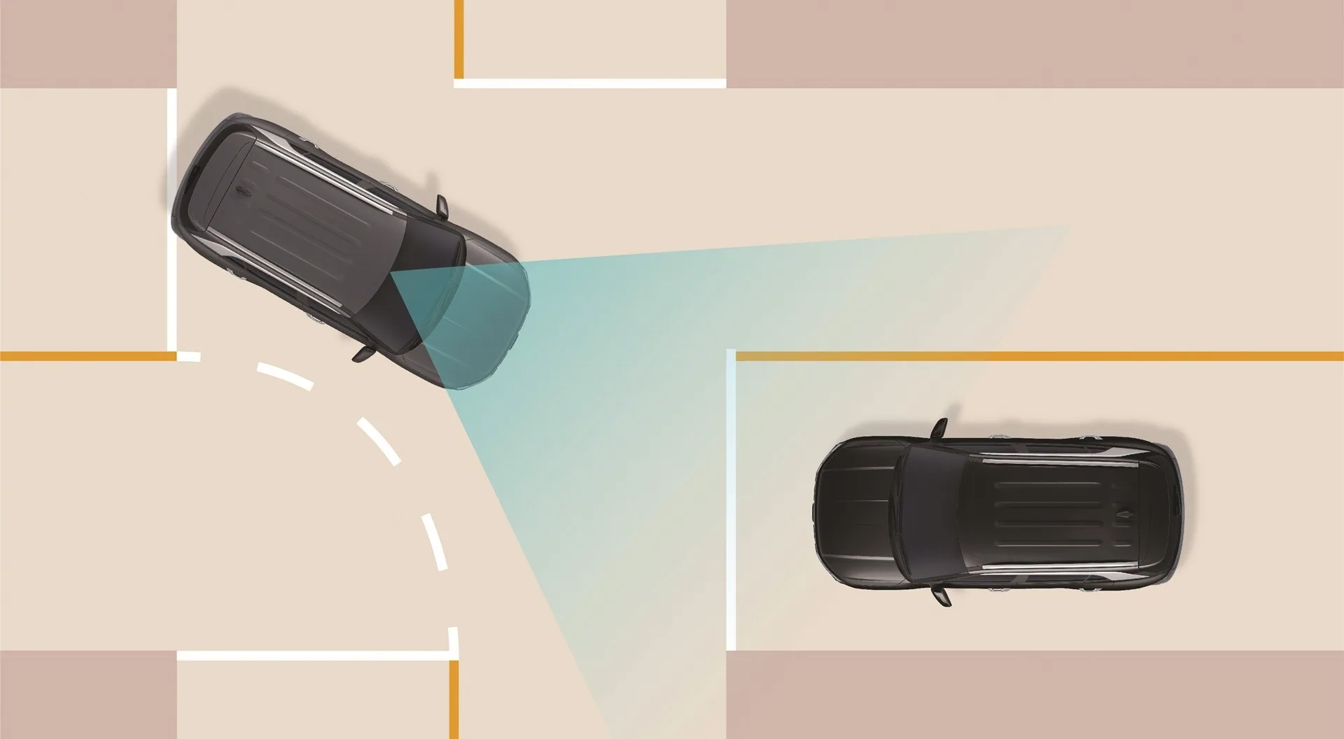Creta - Hỗ trợ phòng tránh va chạm phía trước FCA