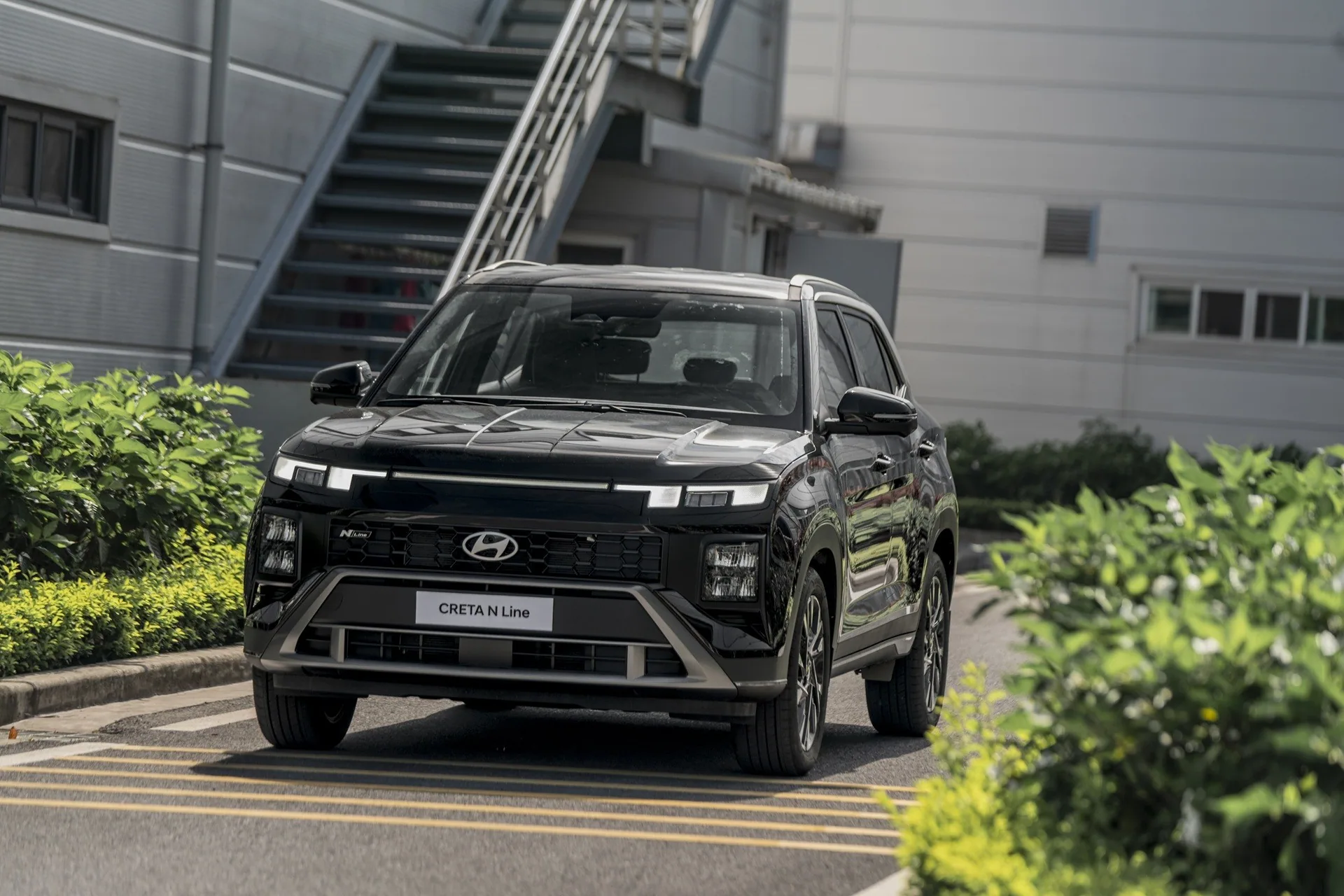 Creta - Khoảng sáng gầm 200 mm
