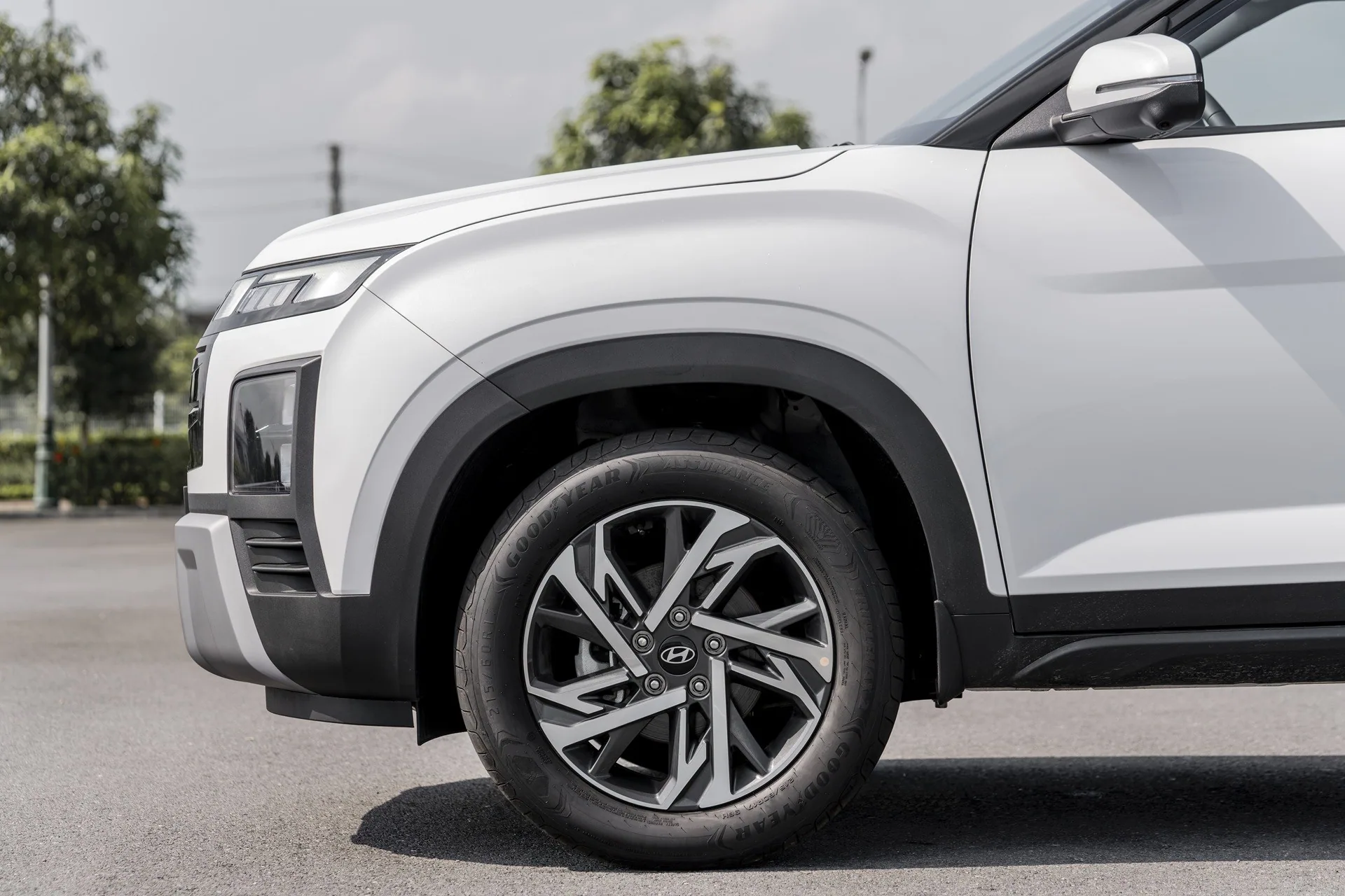 Creta - Vành hợp kim 17 inch hai tông màu