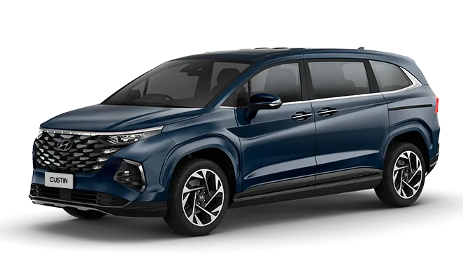 Custin - Trang bị an toàn tiêu chuẩn đầy đủ