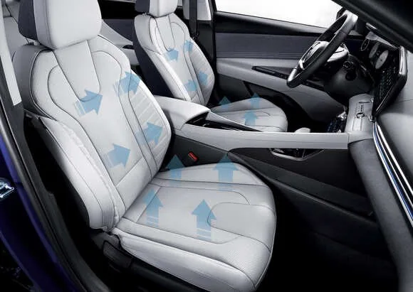Elantra - Ghế trước sưởi, làm mát và chỉnh điện