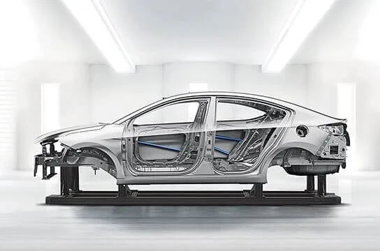 Elantra - Khung thép cường lực AHSS