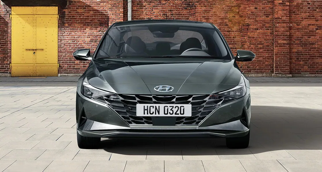 Elantra - Lưới tản nhiệt Parametric Jewel