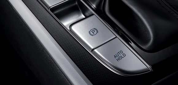 Elantra - Phanh tay điện tử và Auto Hold