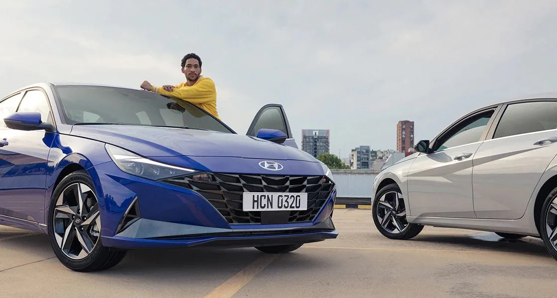 Elantra - Sáu lựa chọn màu ngoại thất