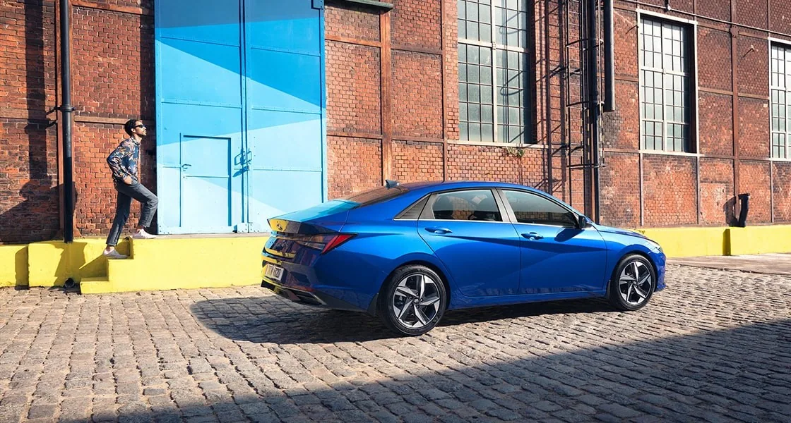 Elantra - Vành hợp kim nhôm từ 15 đến 18 inch