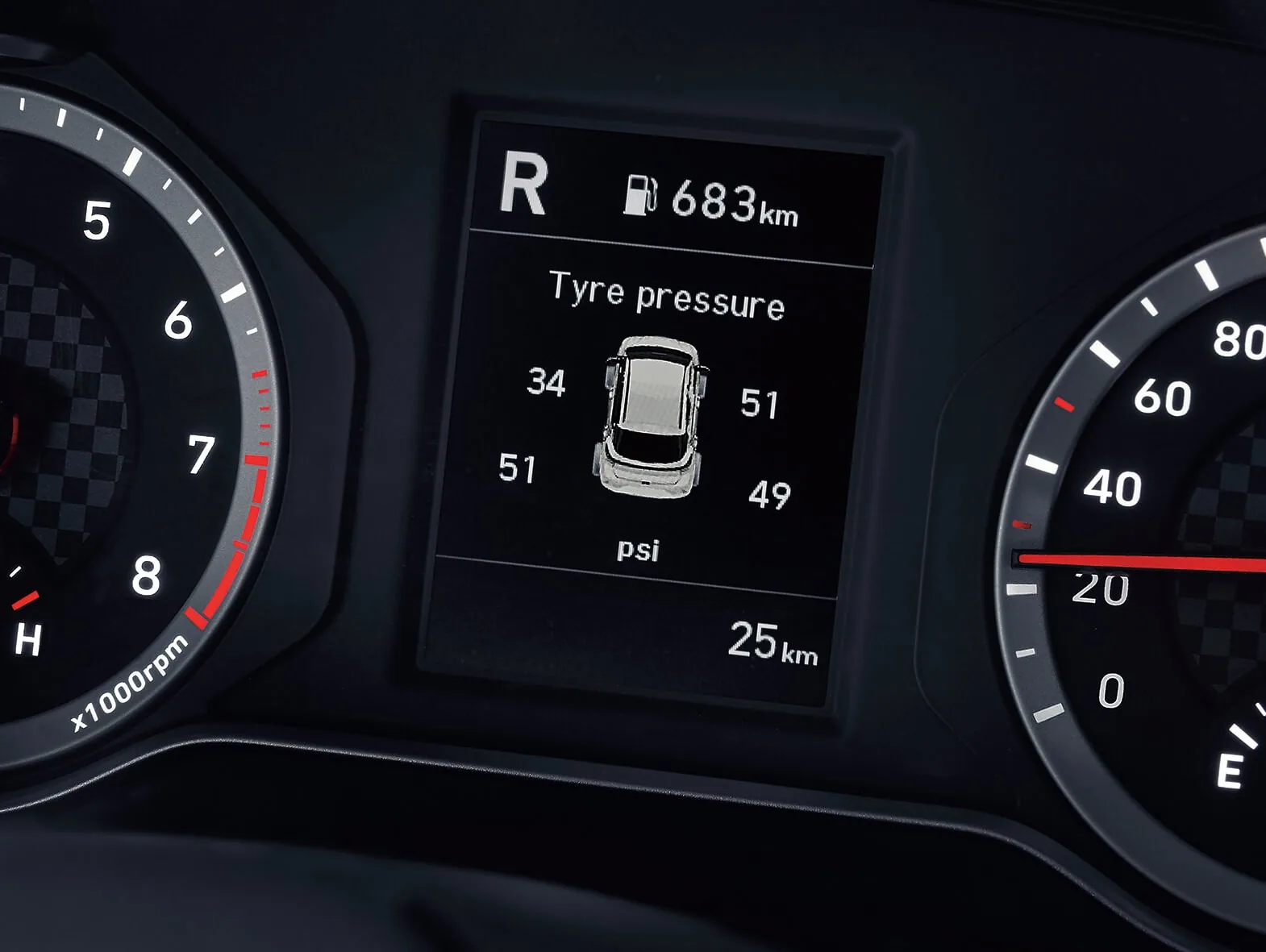 Grand i10 Hatchback - Cảm biến áp suất lốp