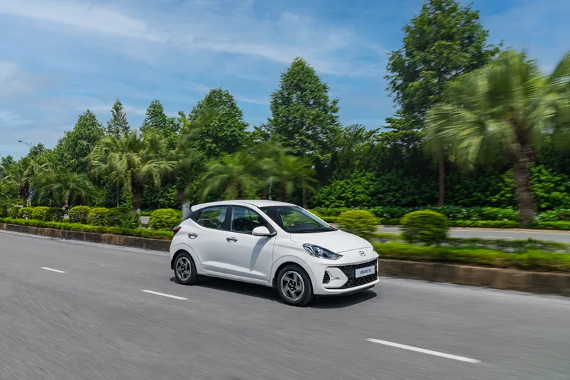 Grand i10 Hatchback - Khả năng vận hành linh hoạt