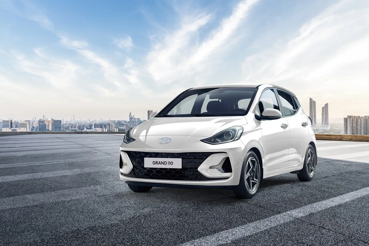 Grand i10 Hatchback - Không gian rộng rãi trong thiết kế nhỏ gọn