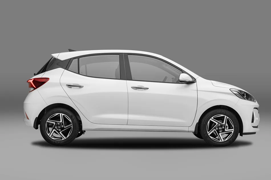 Grand i10 Hatchback - Thân xe nhỏ gọn, linh hoạt