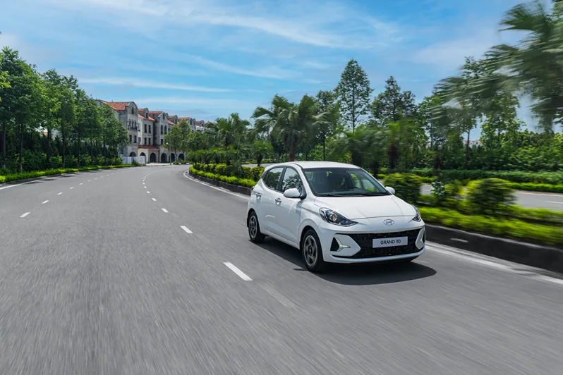 Grand i10 Hatchback - Thiết kế trẻ trung đậm chất thể thao