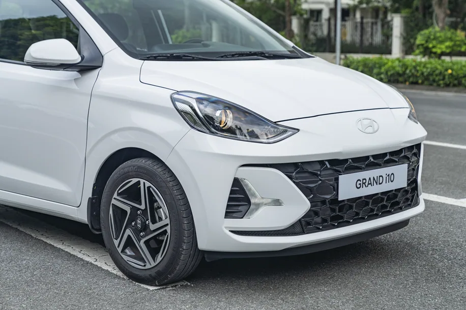 Grand i10 Hatchback - Trang bị an toàn đáng tin cậy