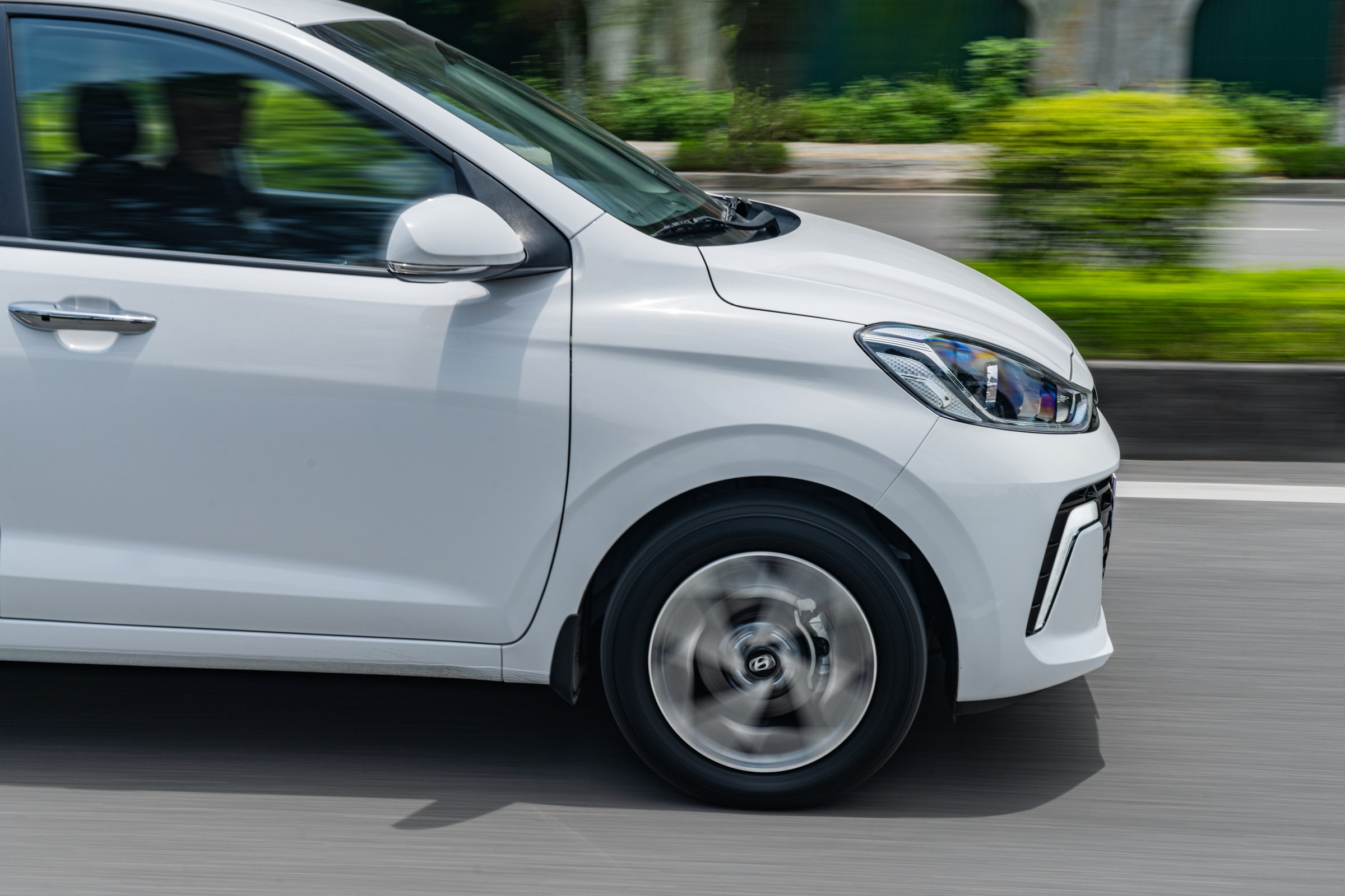 Grand i10 Sedan - Cảm biến áp suất lốp