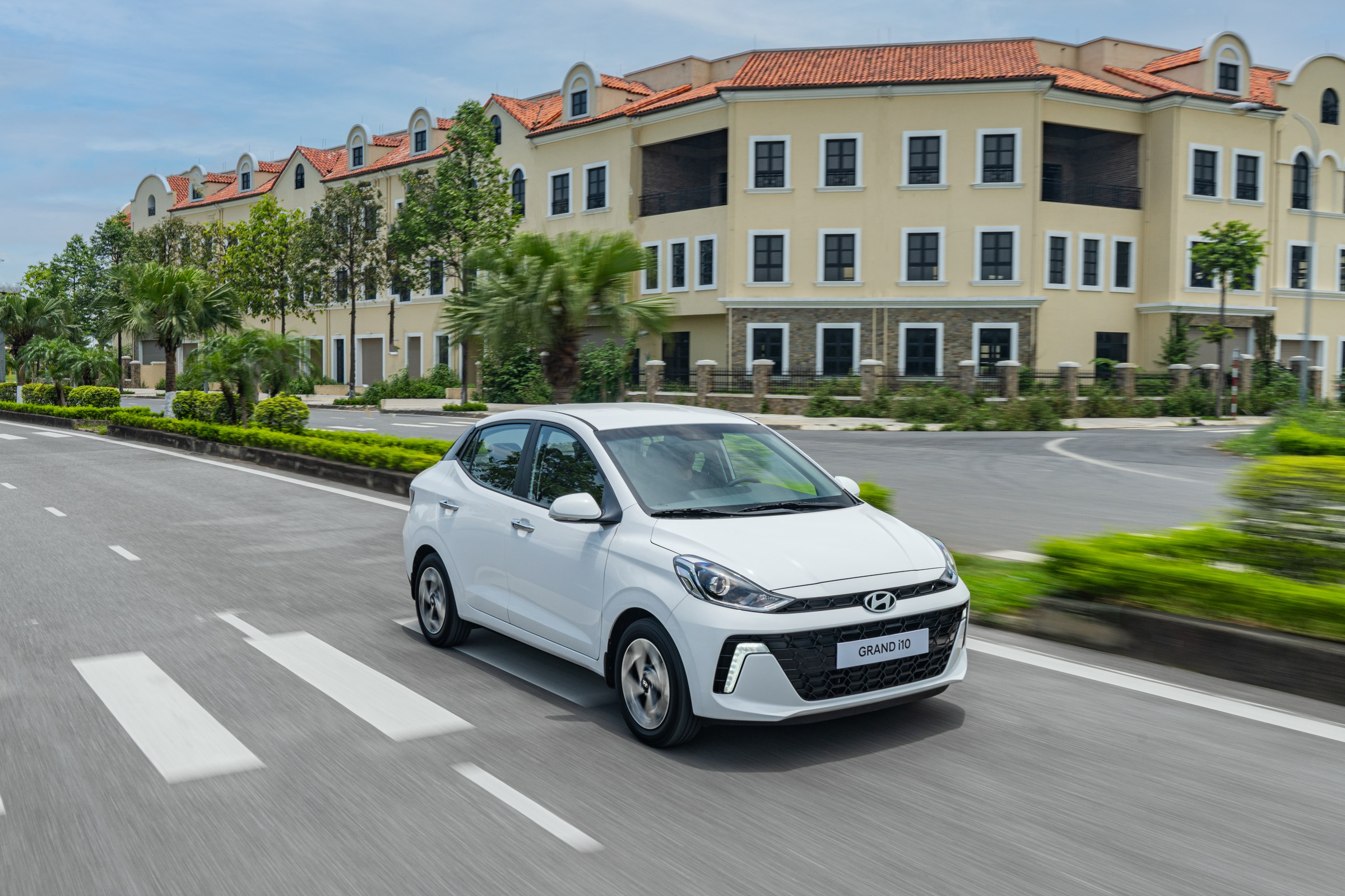 Grand i10 Sedan - Cân bằng điện tử ESC