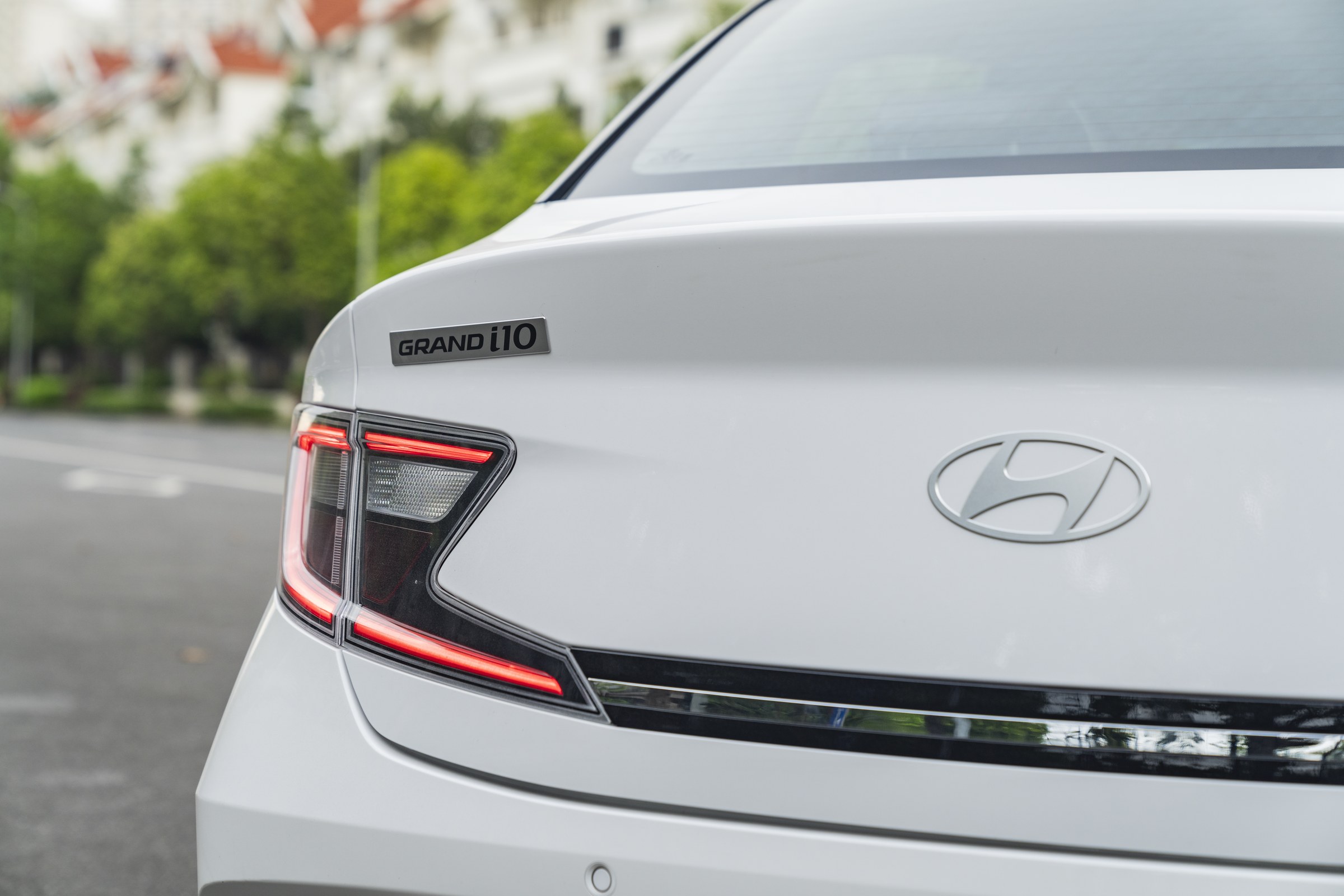 Grand i10 Sedan - Cụm đèn hậu LED sắc nét