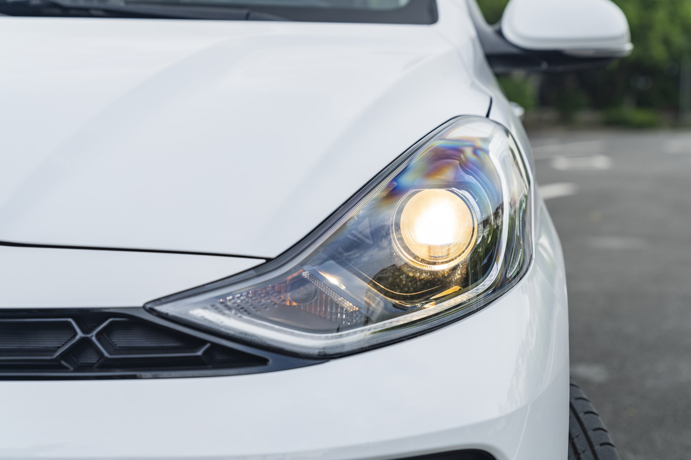 Grand i10 Sedan - Đèn pha Halogen Projector