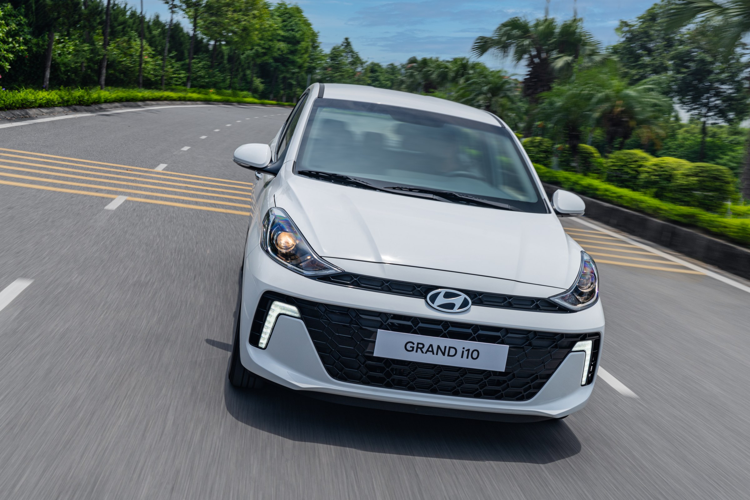 Grand i10 Sedan - Động cơ Kappa 1.2L với công nghệ CVVT